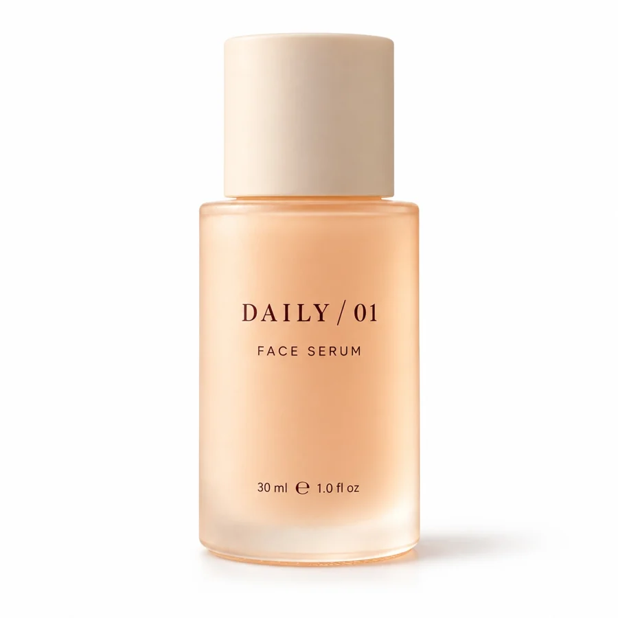 Daily 01 — studio / product, independent concept