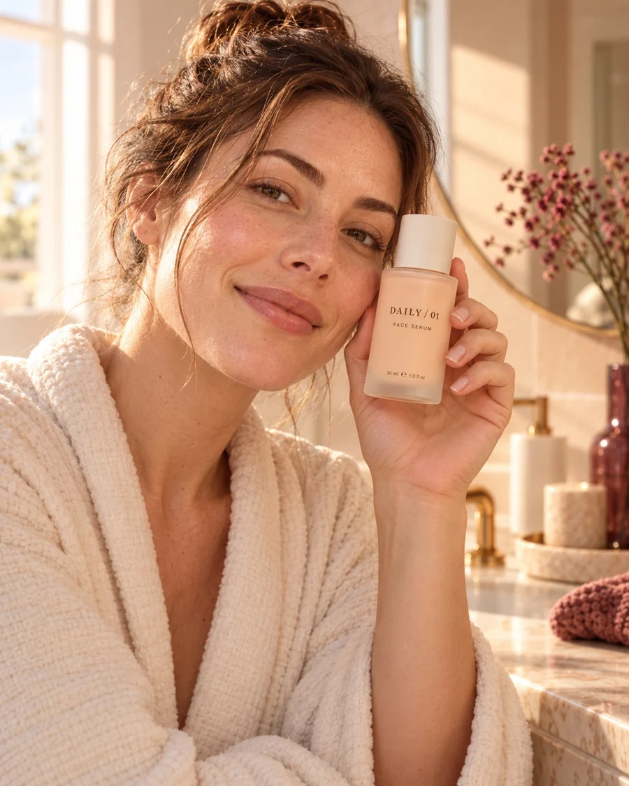 Daily 01: skincare / lifestyle, independent concept by RAIKORA