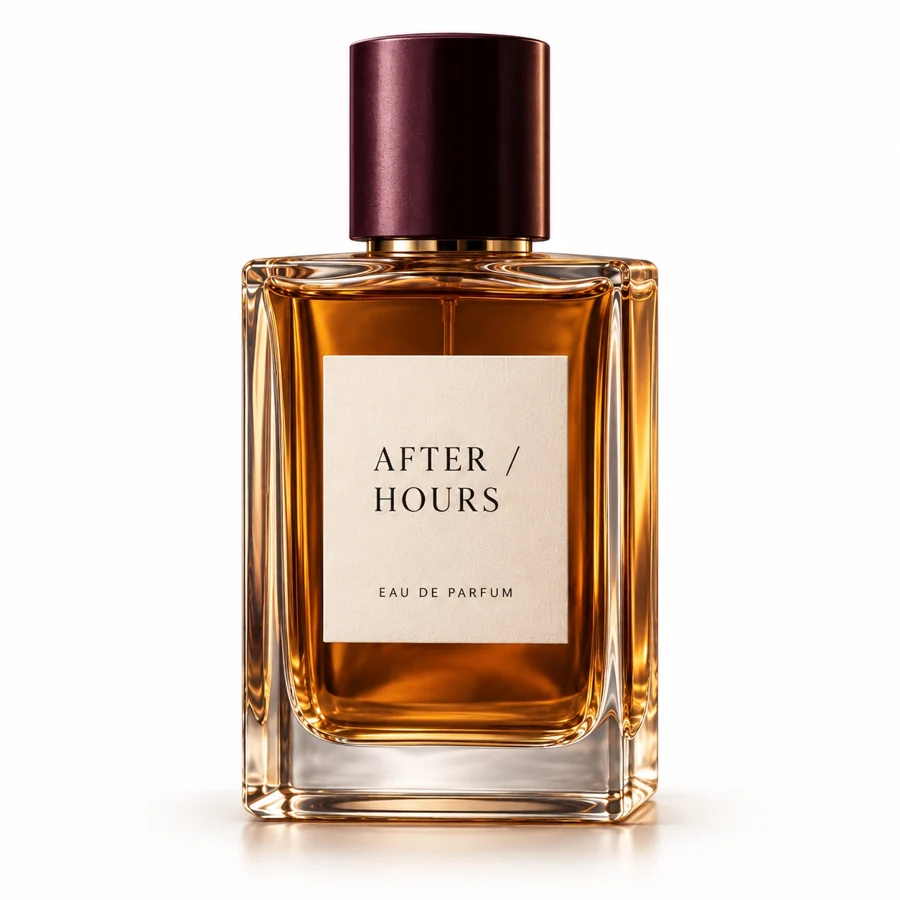 After Hours — studio / product, independent concept