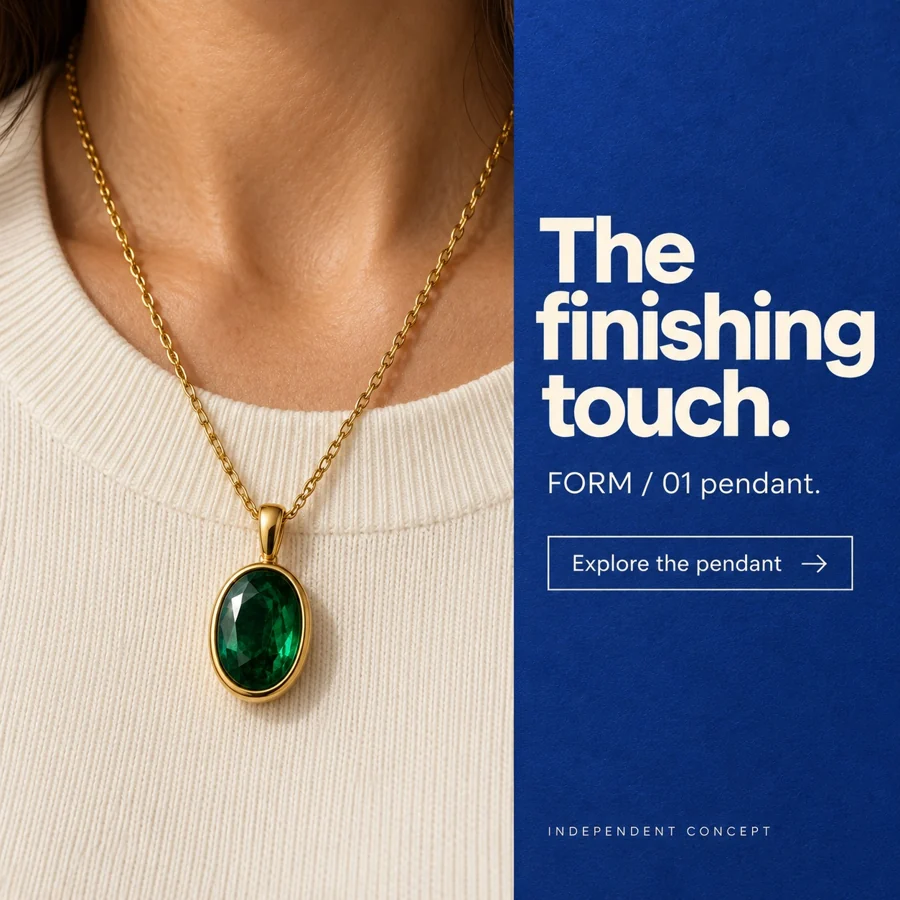 Form 01 — static ad / direction b, independent concept