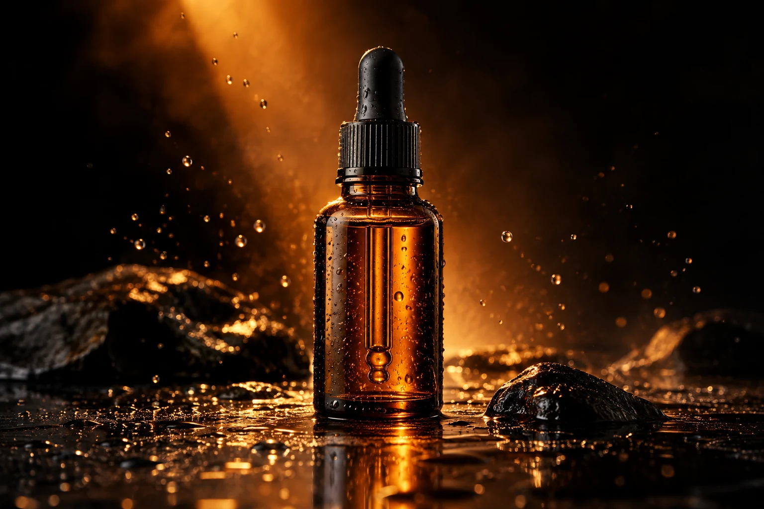 Concept art direction for Aēsop, illustrative AI image